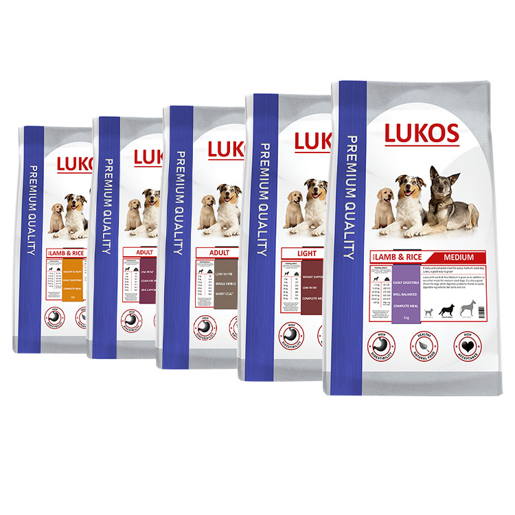 Lukos premium hondenvoer probeerverpakkingen