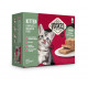 Voskes Kitten Paté pollo e carote cibo umido per gatto (8x85 g)