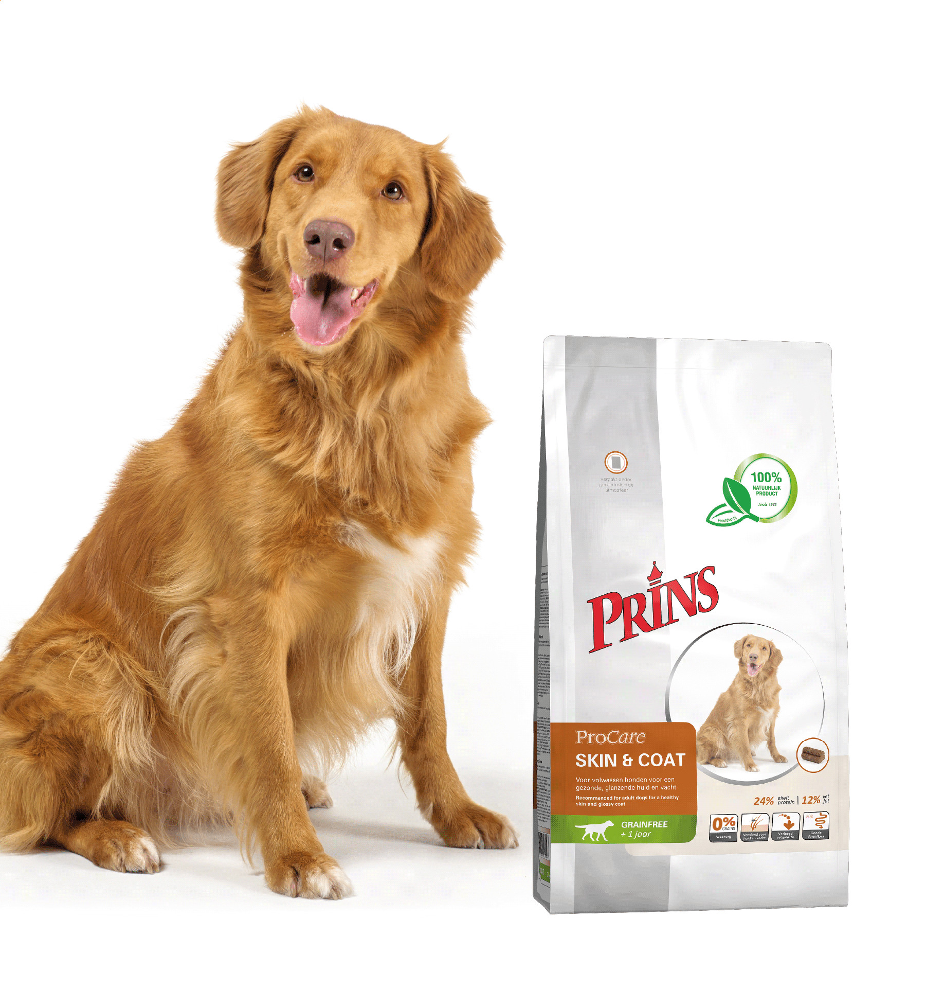 Prins ProCare Grainfree Skin & Coat per cane