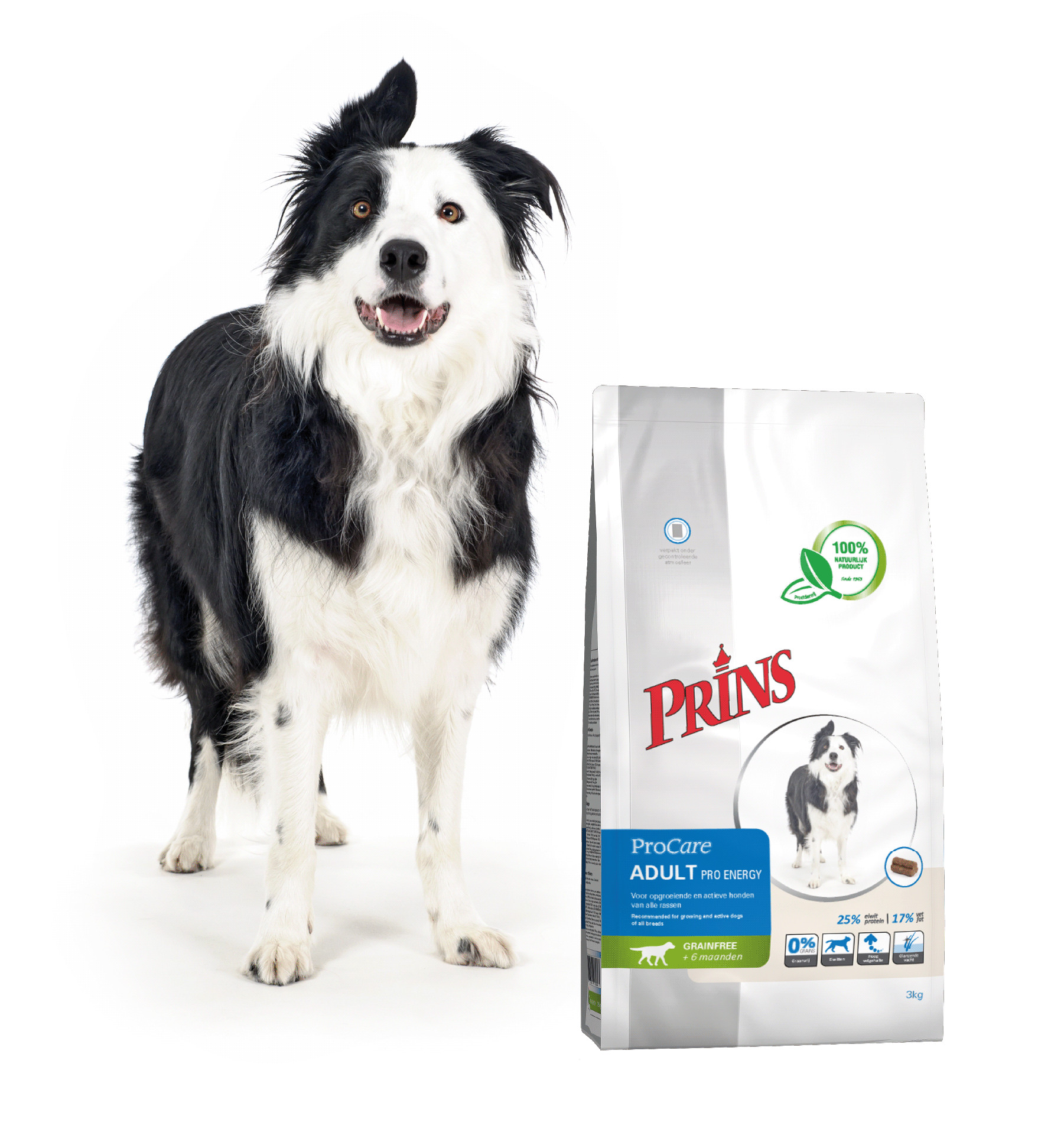 Prins ProCare Grainfree Adult Pro Energy per cane