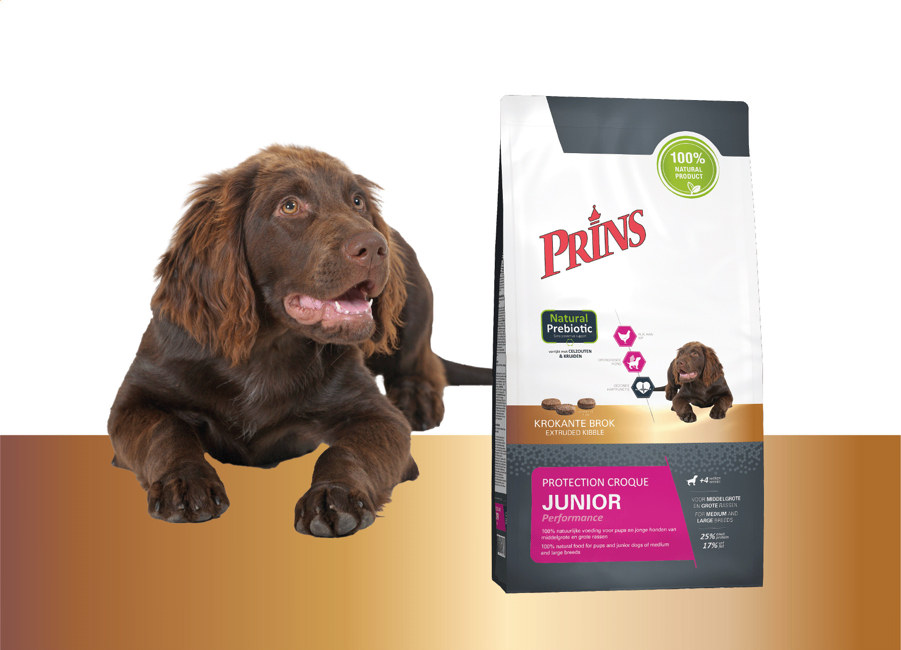 Prins Protection Croque Junior Performance hondenvoer