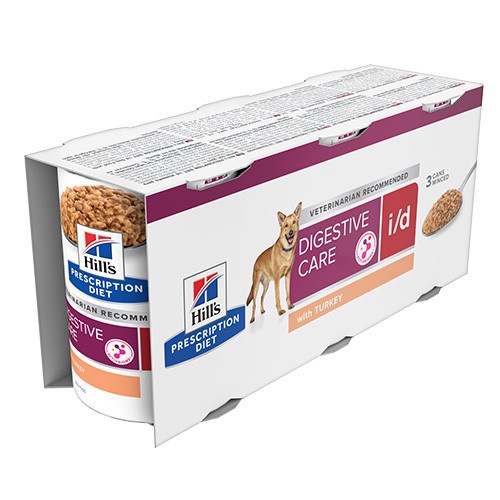 Hill’s Prescription Diet I/D Digestive Care con pollo per cane