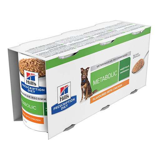 Hill's Prescription Diet Metabolic Weight Management con pollo per cane