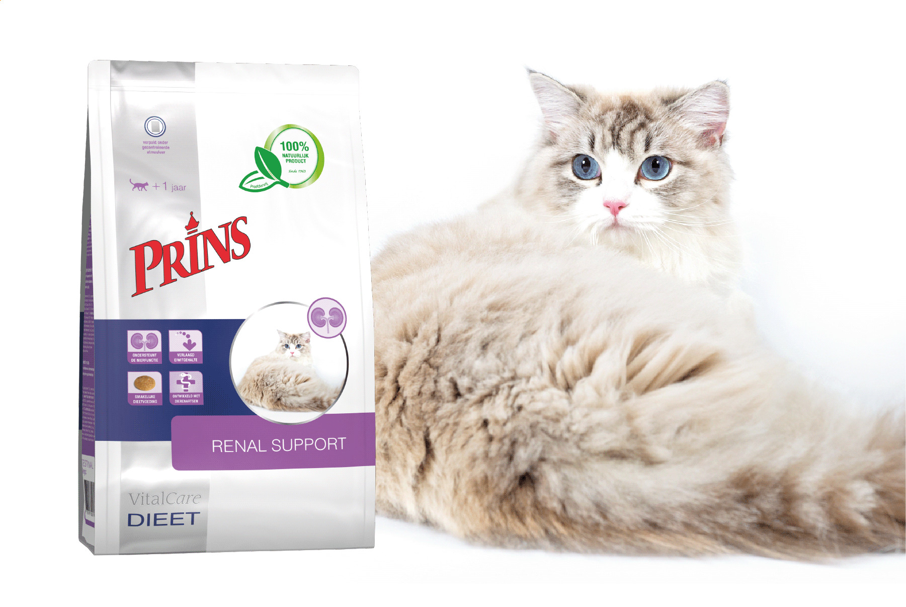 Prins VitalCare Diet Renal Support per gatto