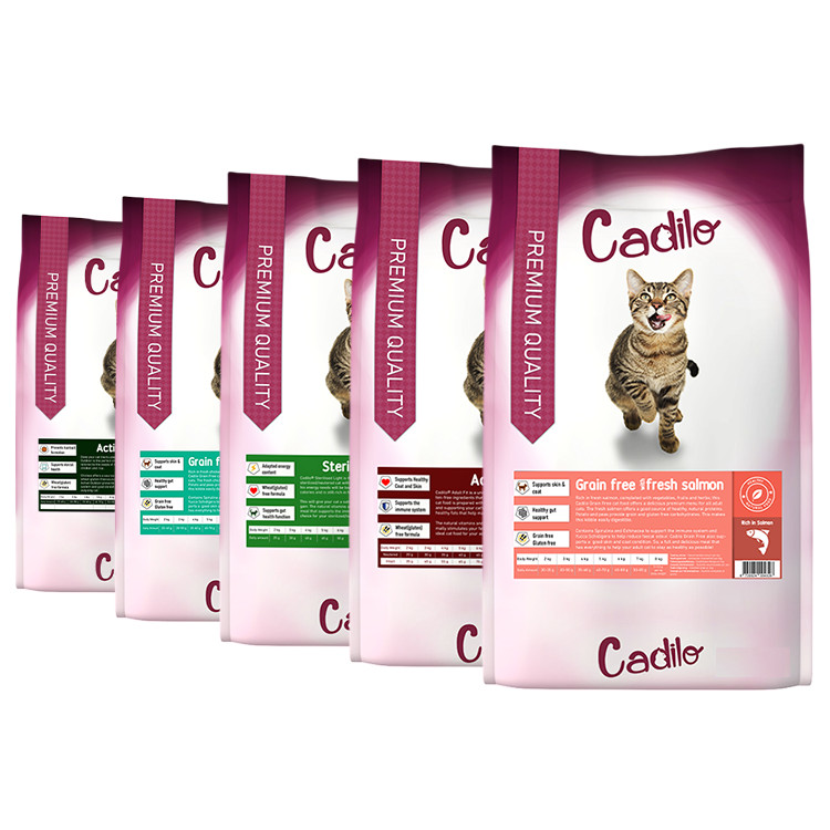 Immagine di Kitten Junior 400 g Cadilo Premium cibo per gatti pacchi prova