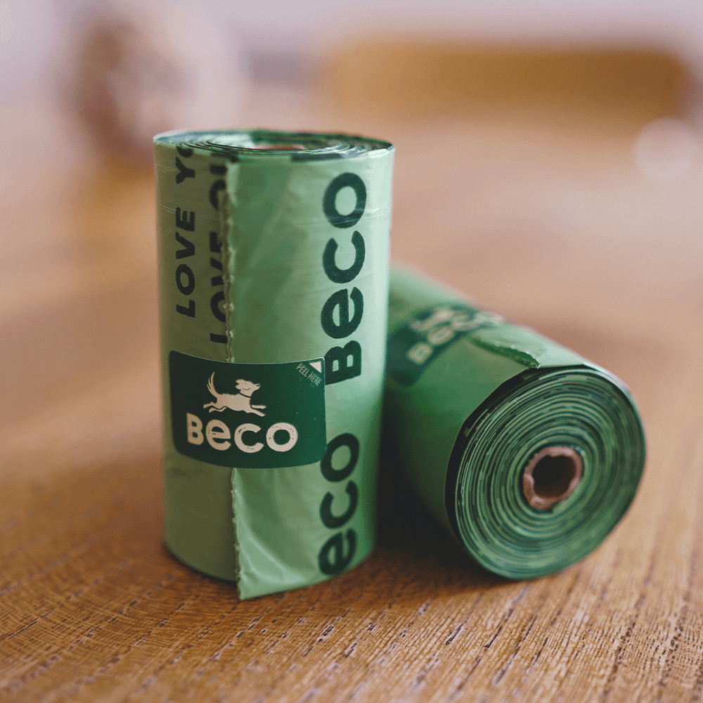 Beco Bags Poepzakjes Mint - 60 stuks