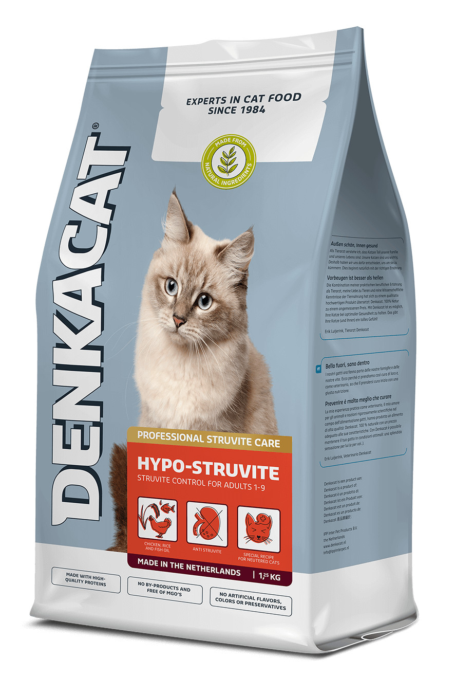 Denkacat Hypo Struvite kattenvoer