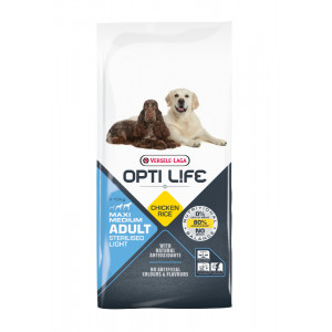 Opti Life Adult Light Medium/Maxi per cane