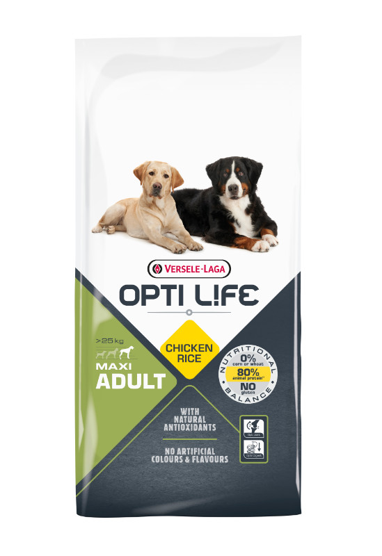 Opti Life Adult Maxi per cane