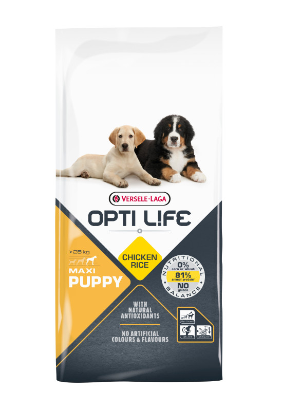 Opti Life  Puppy Maxi per cucciolo