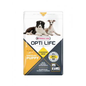 Opti Life Puppy Medium per cucciolo