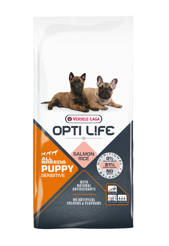 Opti Life (Cucciolo) Puppy Sensitive All Breeds