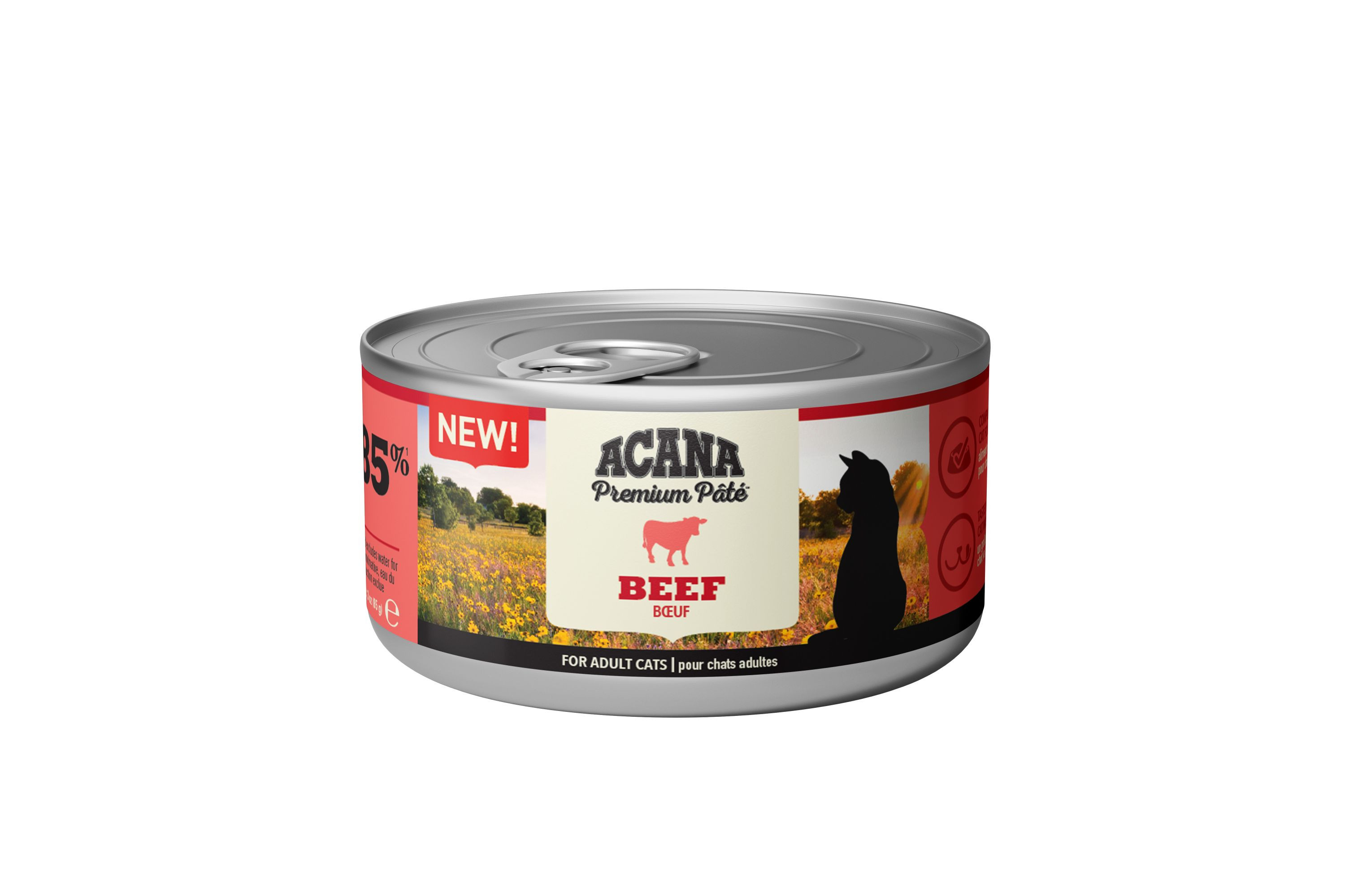 Acana Premium Paté rund natvoer kat (85 g)