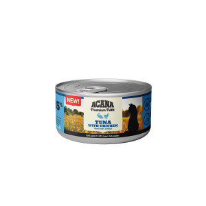 Acana Premium Paté tonijn en kip natvoer kat (85 g)