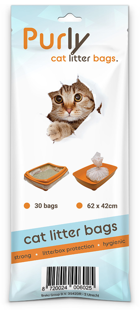 Purly sacchetti per lettiera (30 pz)