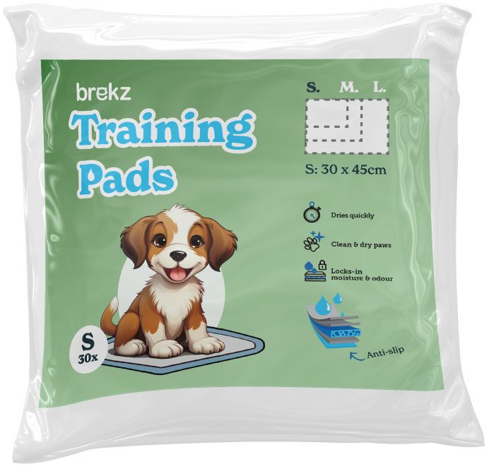 Brekz Tappetini per addestramento cuccioli  S (30 pz)