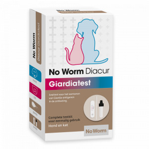 2X AccuDoctor Test Cane Giardia e Parvovirus – Kit Rapido per Cani, Test della Giardia Lamblia e Parvovirus da Feci, Esame per la Giardia, Test Rapidi per la Salute del Cane, Kit