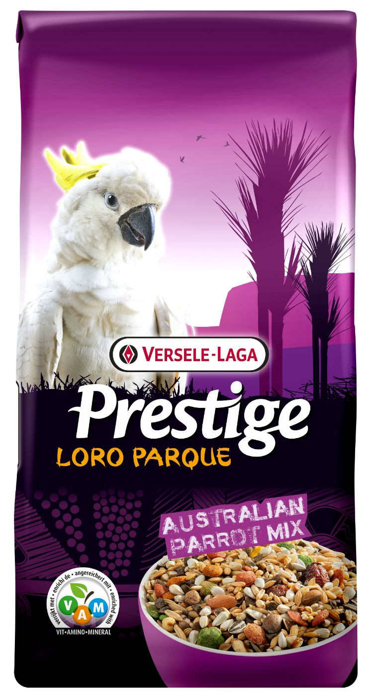 Versele-Laga Prestige Loro Parque Australian Parrot per pappagalli