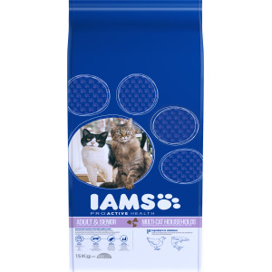Iams Adult Multi-Cat (gatto)