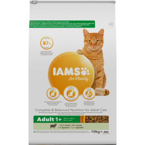 Iams For Vitality Adult Lam kattenvoer