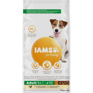 Iams for Vitality Adult Small & Medium Kip hondenvoer