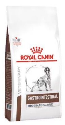 Royal Canin Veterinary Gastrointestinal Moderate Calorie per cane