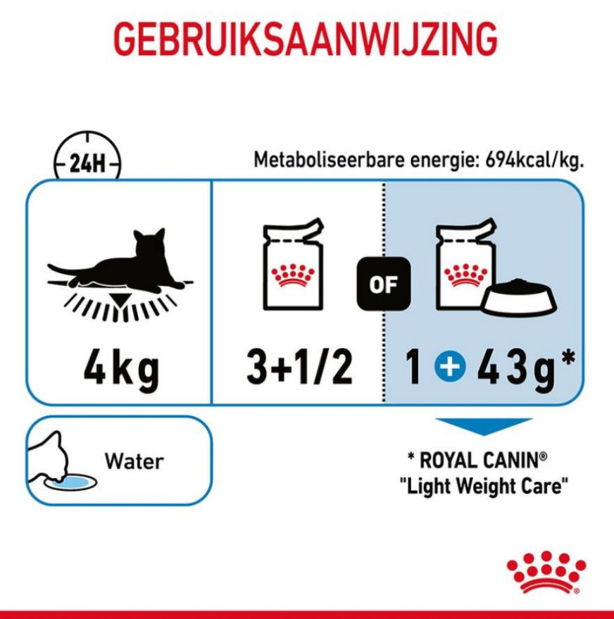 Royal Canin Light Weight Care in salsa per gatto (85 g)