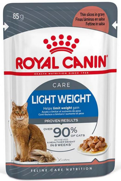 Royal Canin Light Weight Care in salsa per gatto (85 g)