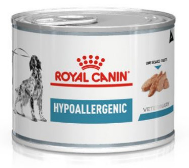 Royal Canin Veterinary Diet Hypoallergenic (scatola) per cane 200g