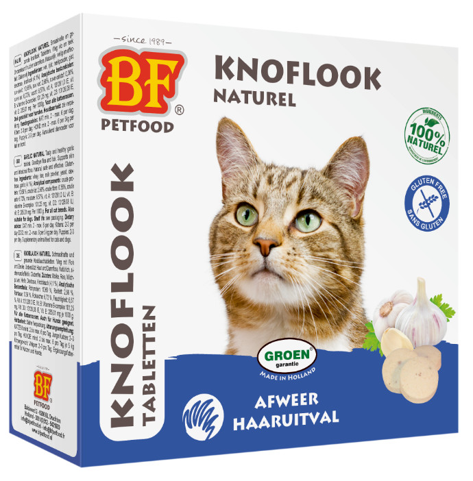 BF Petfood Compresse con aglio per gatti