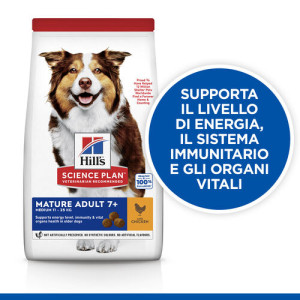 Hill's Mature Adulto Cane Medium con pollo