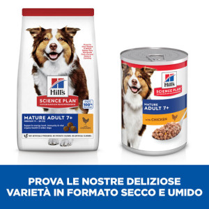 Hill's Mature Adulto Cane Medium con pollo