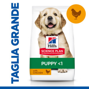 Hill's Puppy (Cucciolo) Large con pollo per cane