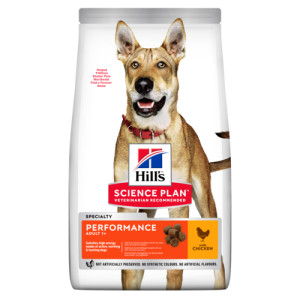 Hill's Adult Performance con pollo per cane