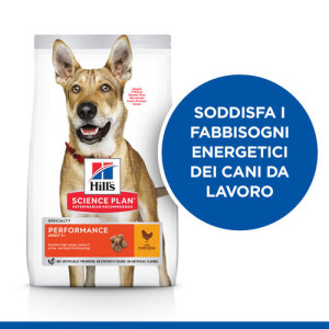Hill's Adult Performance con pollo per cane