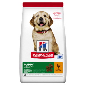 Hill's Puppy (Cucciolo) Large con pollo per cane