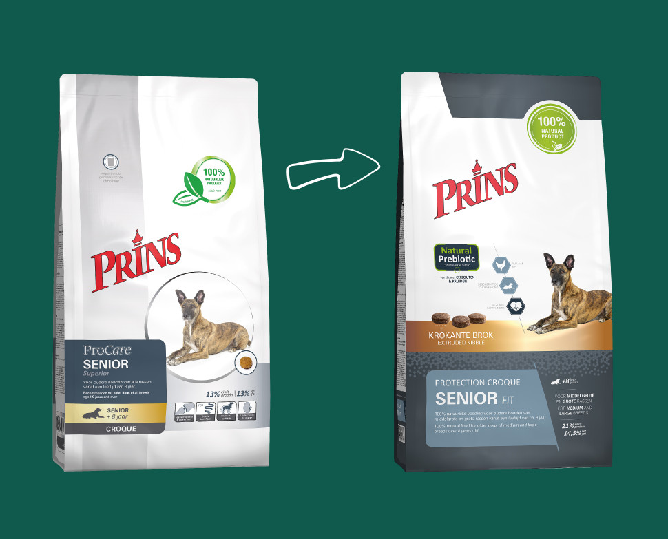 Prins ProCare Croque Senior Superior per cane