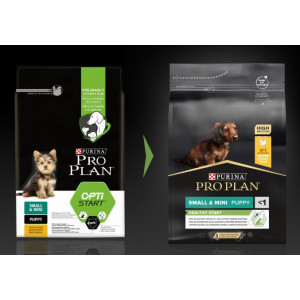 Pro Plan Small & Mini Puppy Healthy Start con pollo per cane
