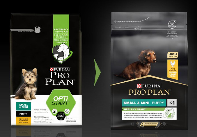 Pro Plan Small & Mini Puppy Healthy Start con pollo per cane