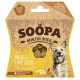 Soopa Bites con banana e burro di arachici snack per cane (50 gram)