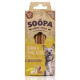 Soopa Dental Sticks Banana & Burro di arachidi per cane