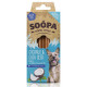 Soopa Dental Sticks con noce di cocco e semi di chia per cani (100 g)