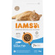 Iams Senior con pesce di mare per gatto