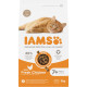 Iams Senior con pollo fresco per gatto