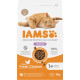 Iams Adult Hairball con pollo fresco per gatto