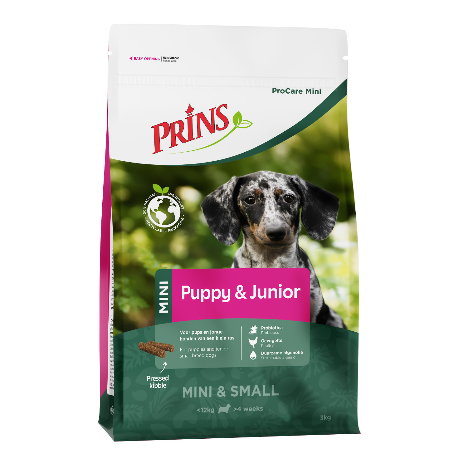 Prins ProCare Mini Puppy & Junior per cane