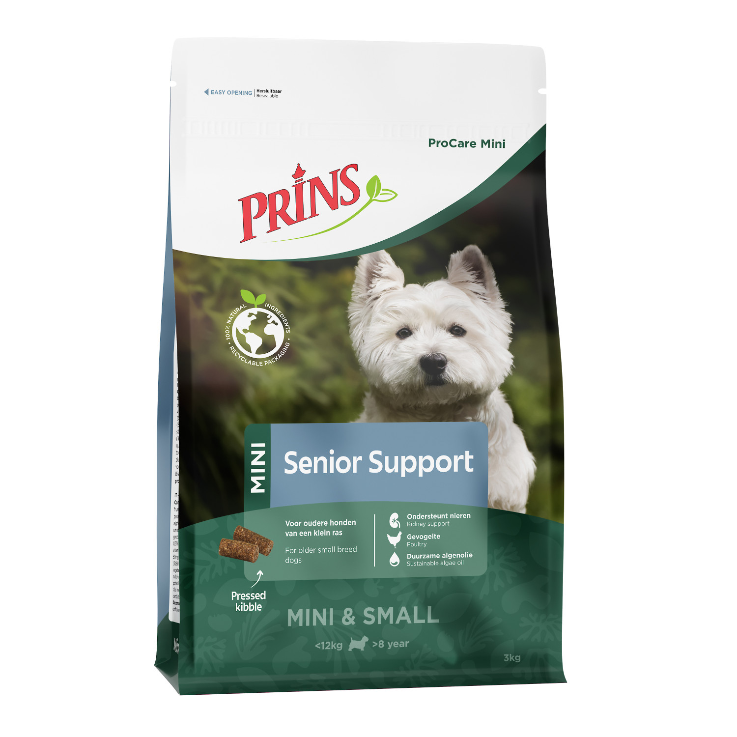 Prins ProCare Mini Senior Support per cane