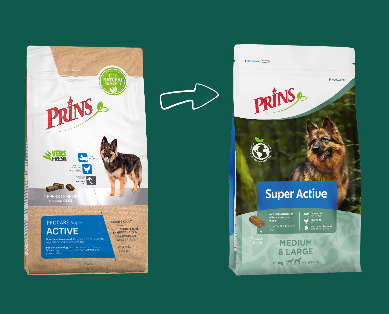 Prins ProCare Super Active per cane