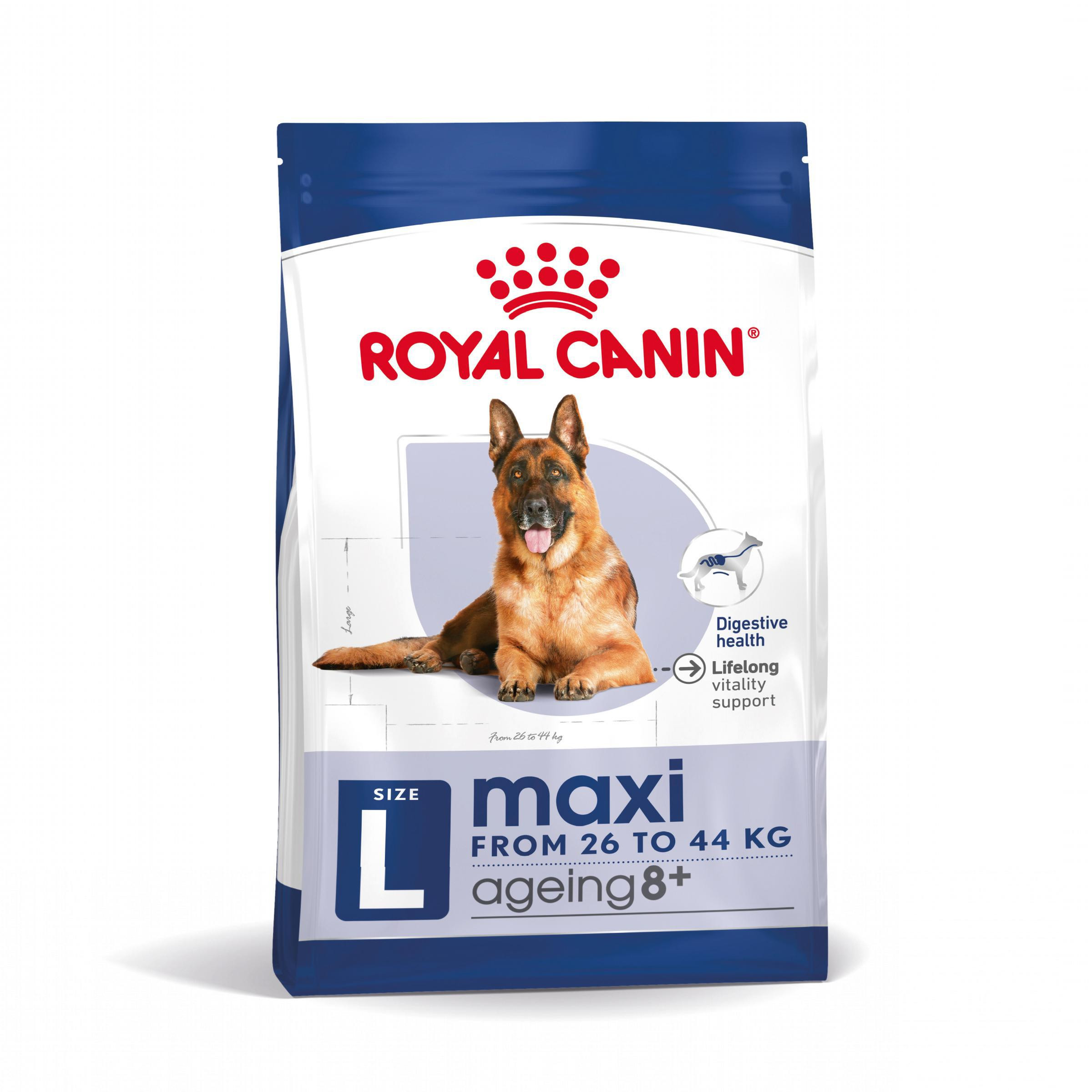 Royal Canin Maxi Ageing 8+ per cane