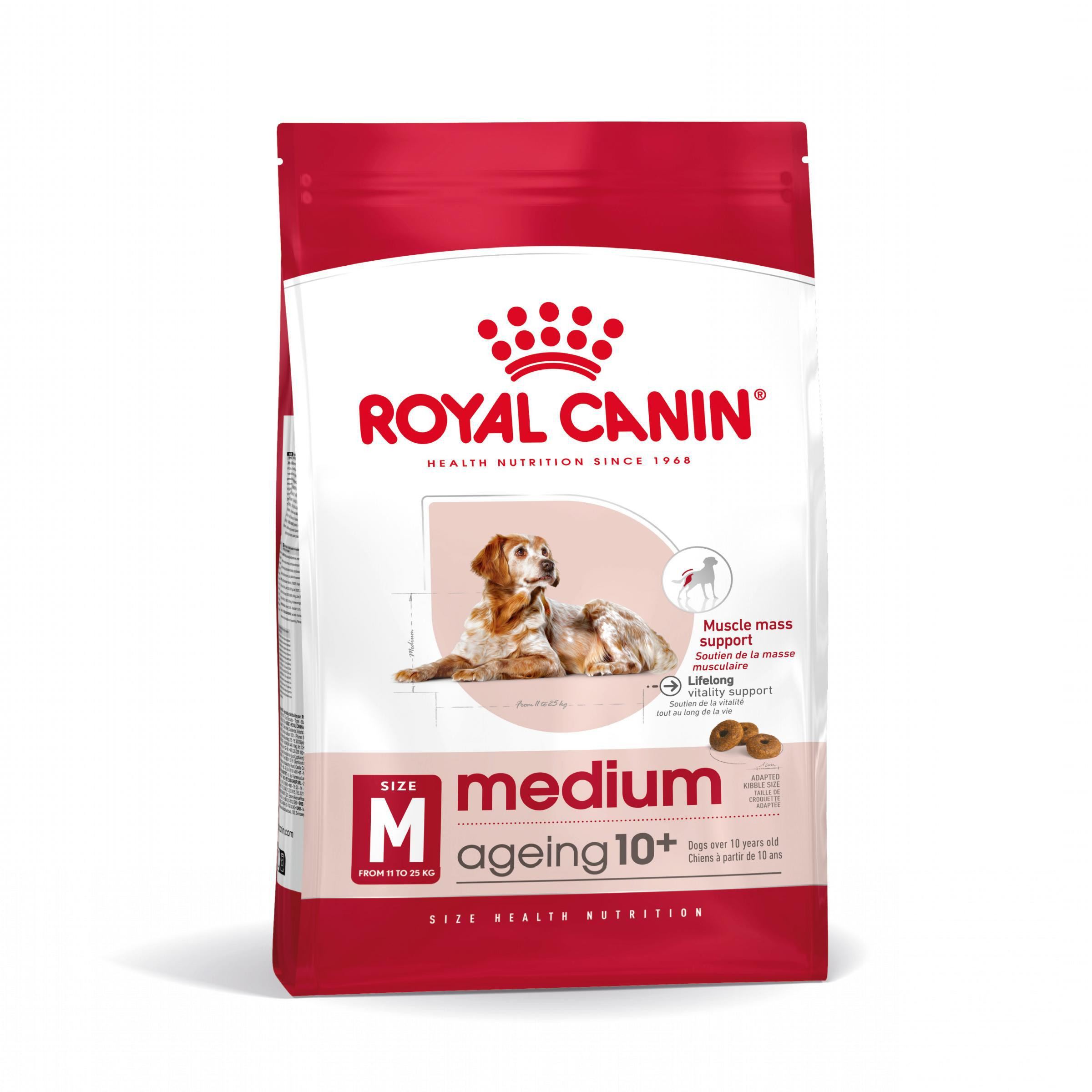 Royal Canin Medium Ageing 10+ per cane